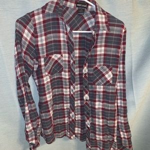 Plaid Long Sleeve